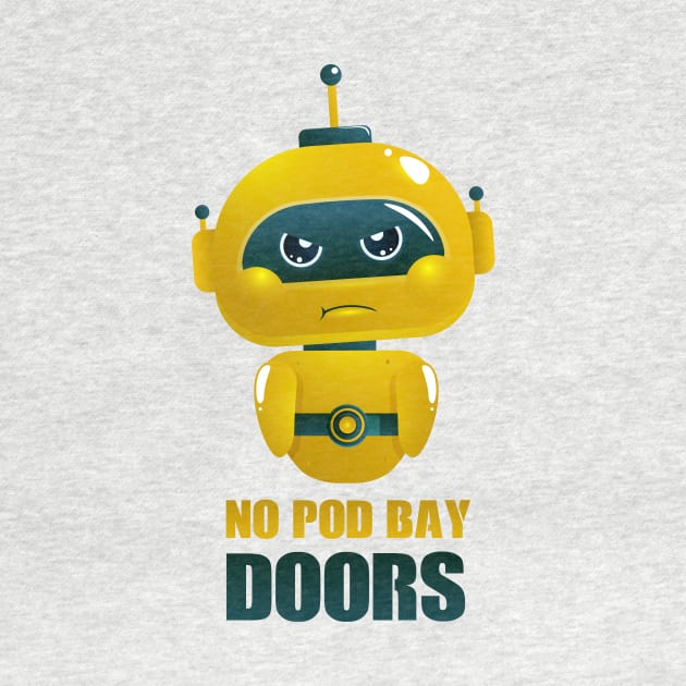 No pod bay doors - pouting child AI/Robot by playlite